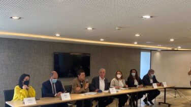 La misión europea emitirá en tres meses el informe sobre menores tuteladas