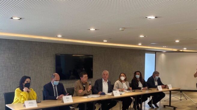 La misión europea emitirá en tres meses el informe sobre menores tuteladas El presidente de la delegación del Parlamento Europeo, en rueda de prensa