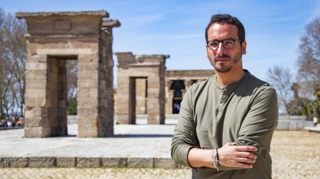 Francisco Carrión, periodista de El Independiente, presenta su libro 'El Cairo, vidas en el abismo' Francisco Carrión, periodista de El Independiente, presenta su libro 'El Cairo, vidas en el abismo'