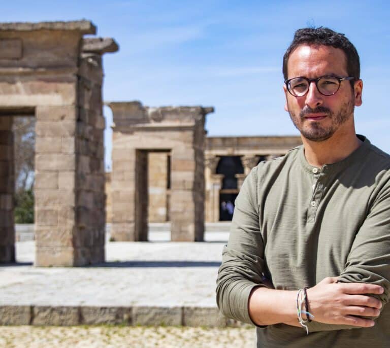 Francisco Carrión, ganador del Premio de Periodismo en Positivo de Ávila