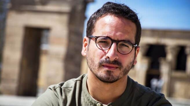 Francisco Carrión, periodista de El Independiente, presenta su libro 'El Cairo, vidas en el abismo' Francisco Carrión, periodista de El Independiente, presenta su libro 'El Cairo, vidas en el abismo'