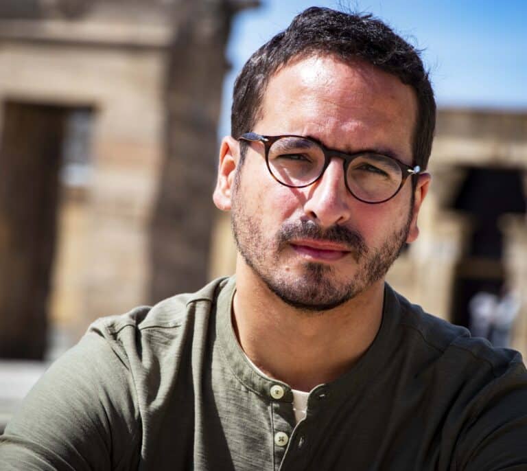 Francisco Carrión, ganador del Premio Fernando de Leyba de Periodismo