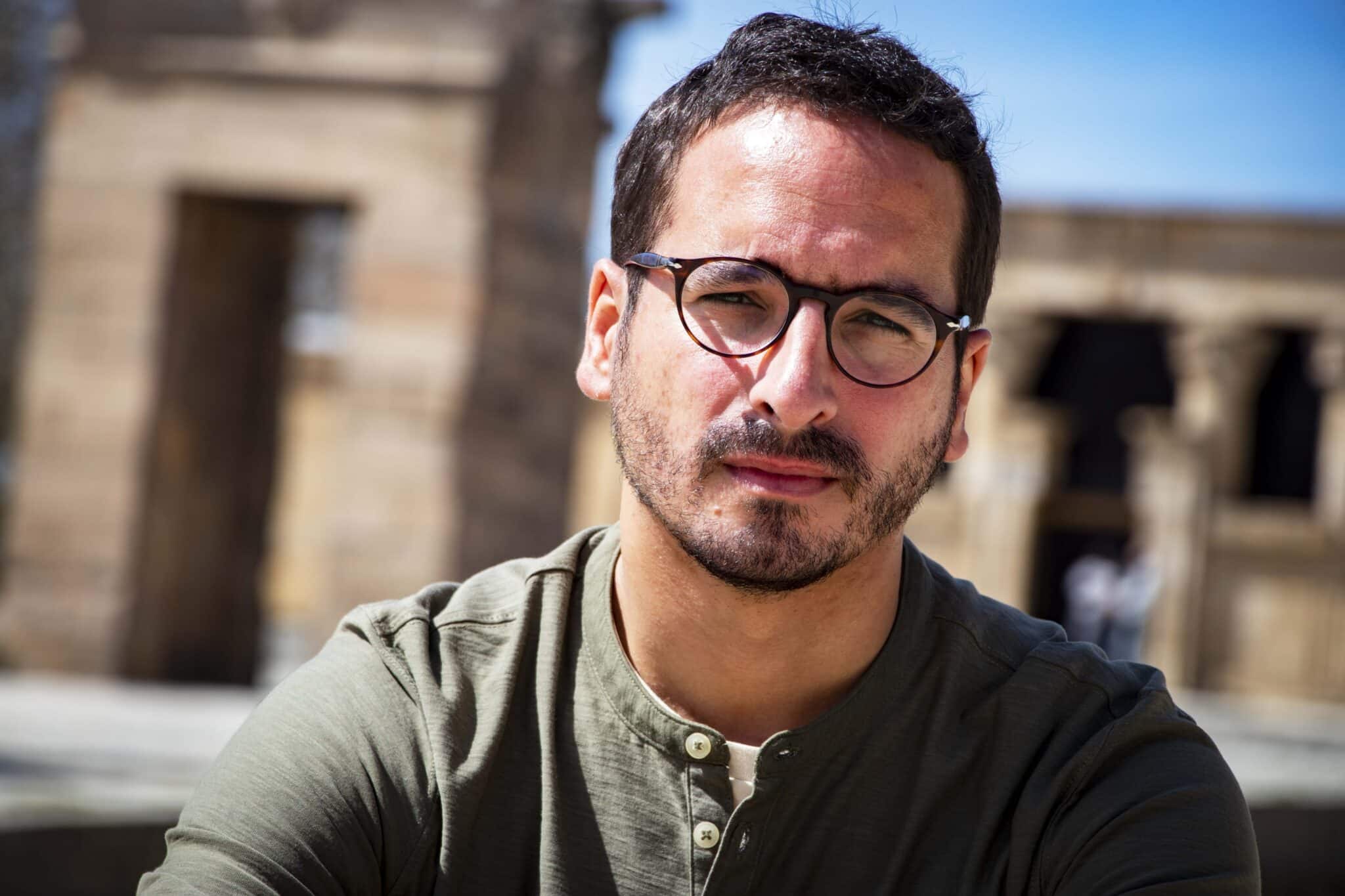 Francisco Carrión, periodista de El Independiente, presenta su libro 'El Cairo, vidas en el abismo'