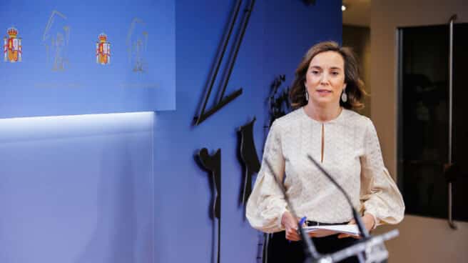 La secretaria general y portavoz parlamentaria del PP, Cuca Gamarra. La secretaria general y portavoz parlamentaria del PP, Cuca Gamarra.