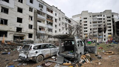 Once cadáveres hallados en un garaje a las afueras de Kiev