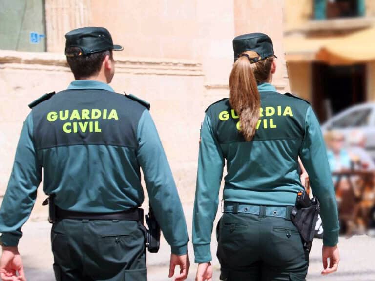 Condenado a 10 años el guardia civil que apuñaló a su compañero y a su hija