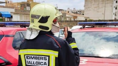 Dos personas graves tras quedar atrapadas al hundirse la planta baja de un hotel en Mallorca