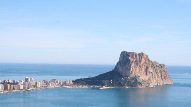 Peñón de Ifach. Peñón de Ifach.