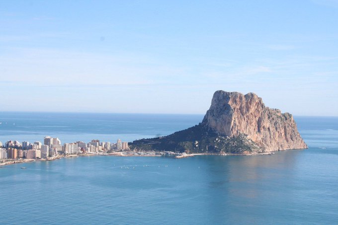 Peñón de Ifach.