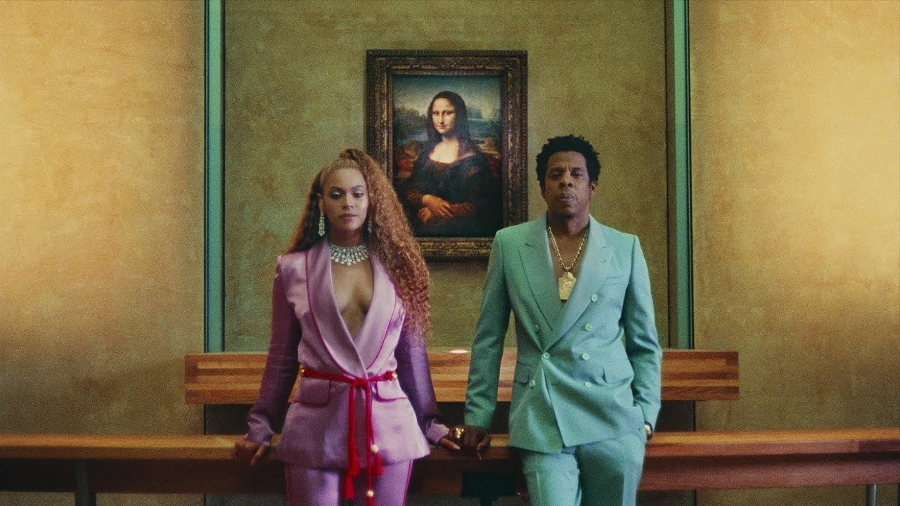 Beyoncé y Jay-Z en el Museo Louvre
