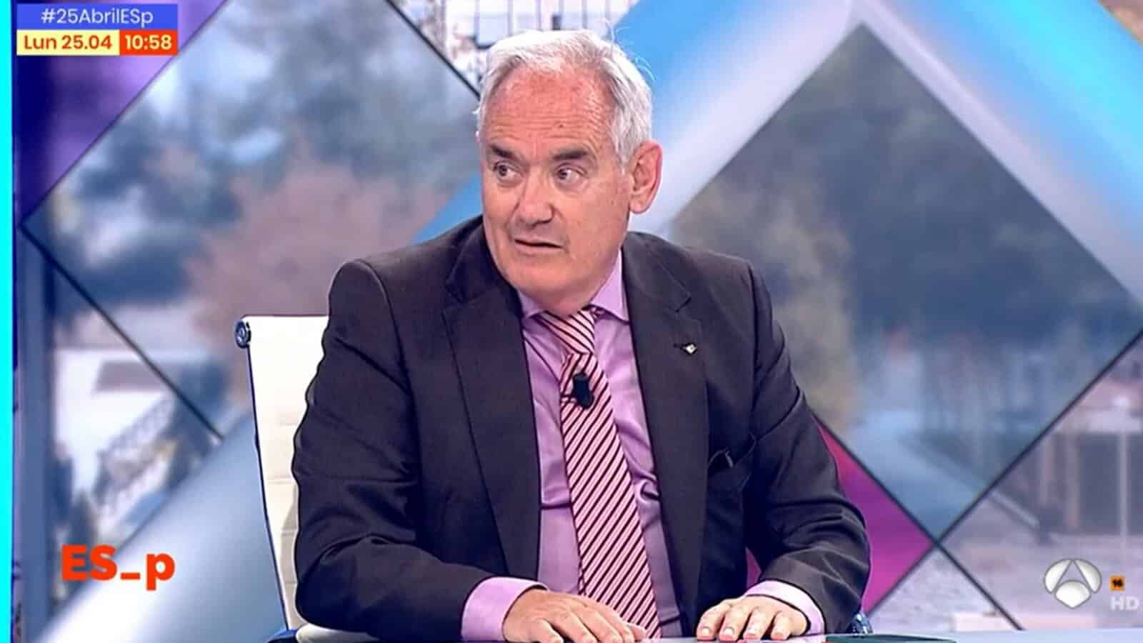 El médico José Cabrera en 'Espejo Público'