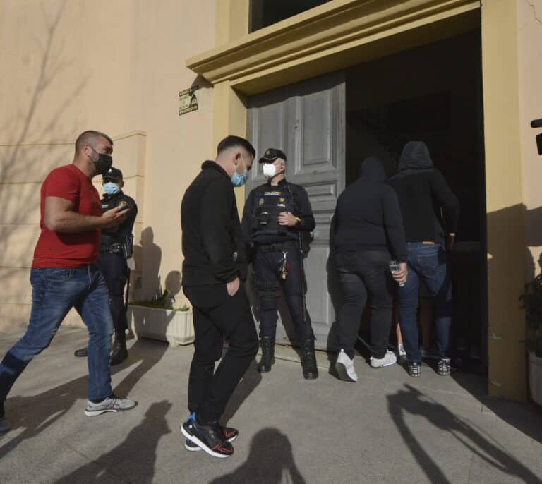 El juicio a 'Los Castañas' acentúa el grito policial en el Campo de Gibraltar: "El poder de los traficantes es obsceno"