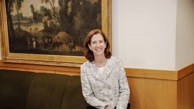 Alejandra Kindelán, primera presidenta de la Asociación Española de Banca Alejandra Kindelán, primera presidenta de la Asociación Española de Banca