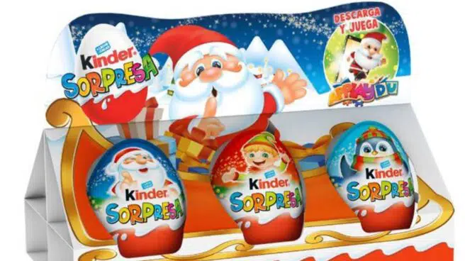 Ferrero retira lotes de Kinder fabricados en Bélgica por casos de salmonela