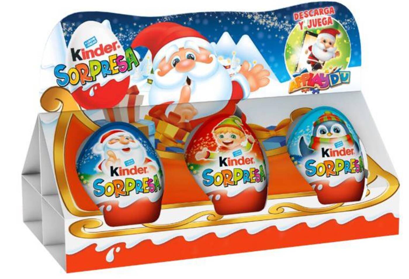 Uno de los productos Kinder retirados