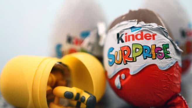 Ferrero recalls Kinder surprise egg in Great Britain Huevo Kinder Sorpresa
