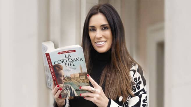 Isabel Rábago Isabel Rábago, autora de "La cortesana fiel"