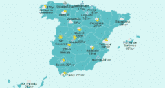 El tiempo en Semana Santa en España: temperaturas por encima de la media y lluvias habituales