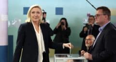 Le Pen encabeza las presidenciales en la mayoría de los territorios de ultramar