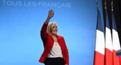 Cinco claves para entender las opciones de victoria de Marine Le Pen