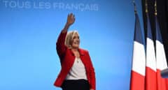 Cinco claves para entender las opciones de victoria de Marine Le Pen
