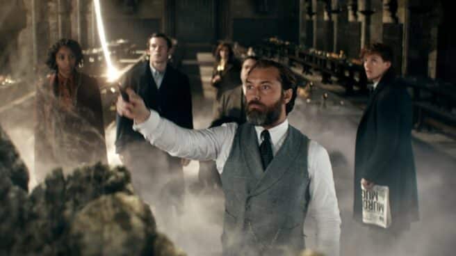 Escena de 'Animales Fantásticos: Los secretos de Dumbledore', la precuela de Harry Potter