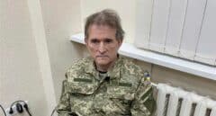 Zelenski propone a Moscú intercambiar al líder prorruso Medvedchuk por prisioneros de guerra