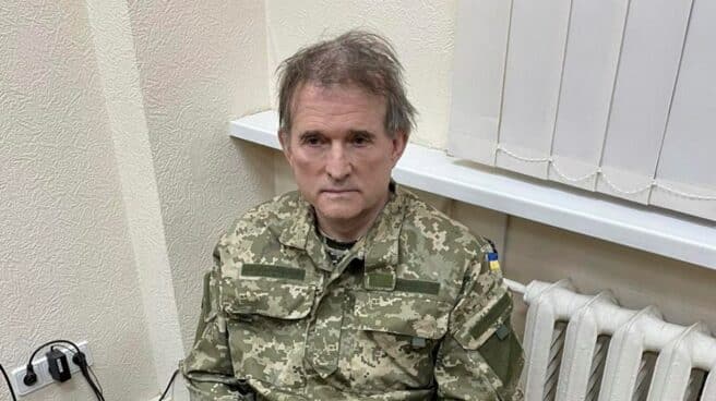 El líder prorruso Viktor Medvedchuk