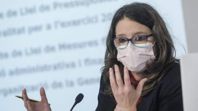 La vicepresidenta de la Generalitat Valenciana, Mónica Oltra La vicepresidenta de la Generalitat Valenciana, Mónica Oltra