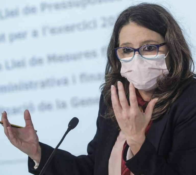 Oltra descarta dimitir tras ser imputada: "La verdad solo tiene un camino"