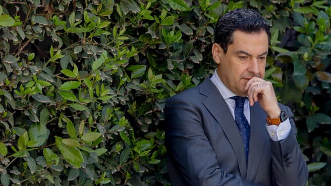 Moreno baraja adelantar las elecciones de Andalucía a junio aunque no sean en domingo El presidente de la Junta de Andalucía, Juanma Moreno, en la rueda de prensa posterior al Consejo de Gobierno en el Museo Picasso de Málaga