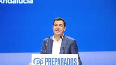 Moreno agradece a Casado los cuatro años de "entrega" al PP y la "valentía" de Feijóo