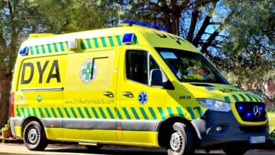 Muere un hombre en un accidente cuando acudía al hospital tras cortarse con una motosierra