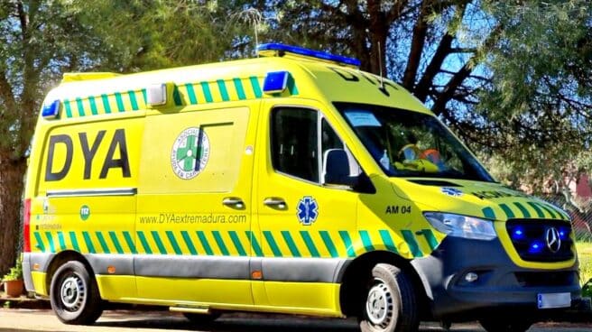 Ambulancia Extremadura
