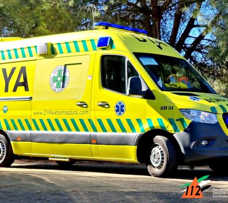 Muere un hombre en un accidente cuando acudía al hospital tras cortarse con una motosierra