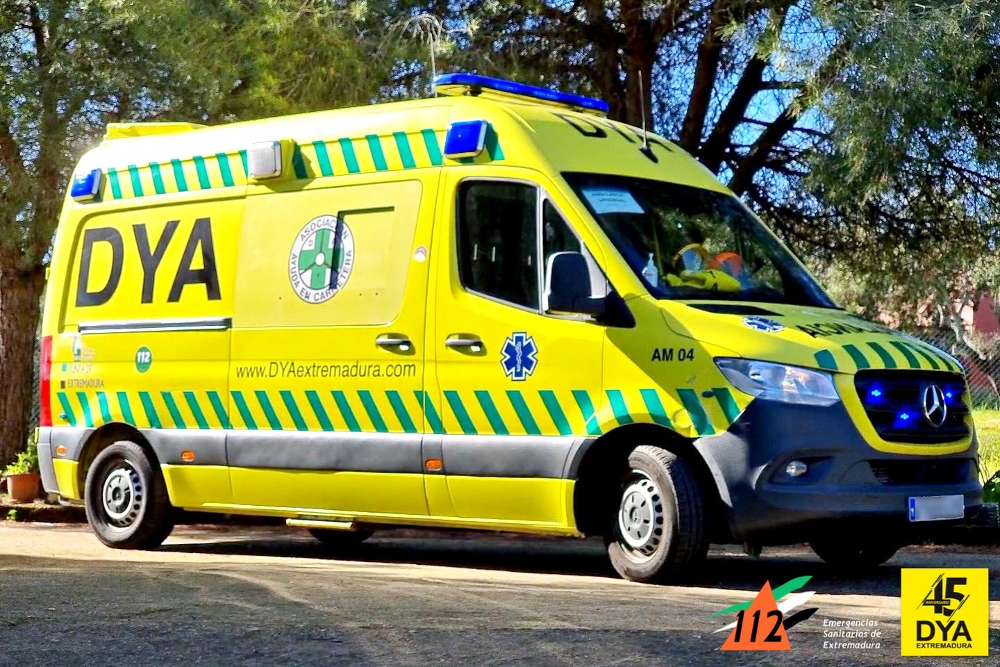 Ambulancia Extremadura