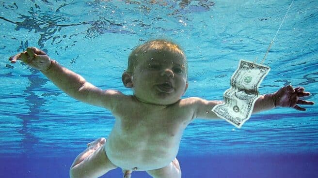 Portada de 'Nevermind'. Portada de 'Nevermind'.