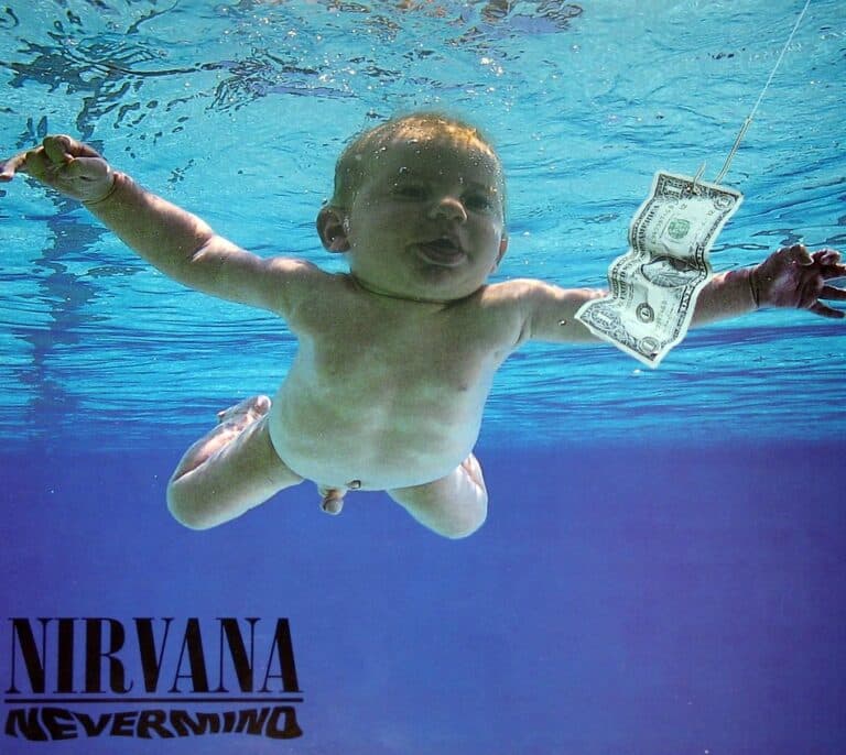 El disparo que mató a Kurt Cobain