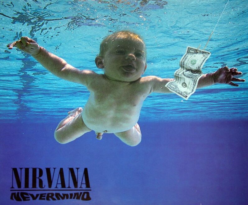 Portada de 'Nevermind'.