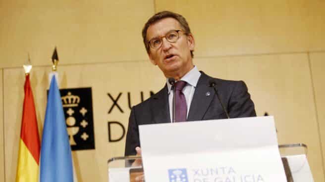 La primera gran oportunidad parlamentaria perdida de Feijóo El líder del PP, Alberto Núñez Feijóo