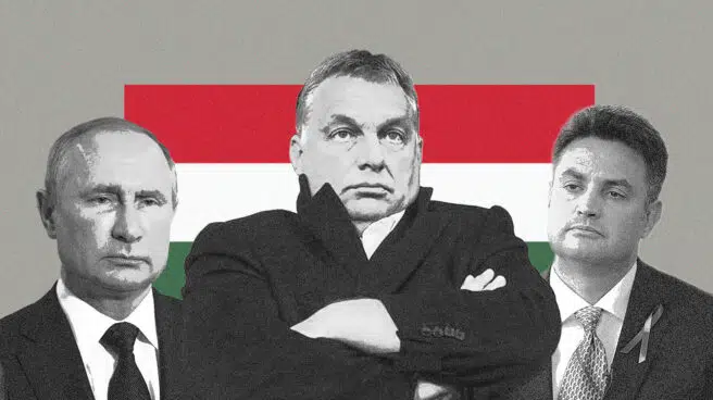 Orban, el 'victorioso' combatiente reconvertido en pacifista gracias a Putin