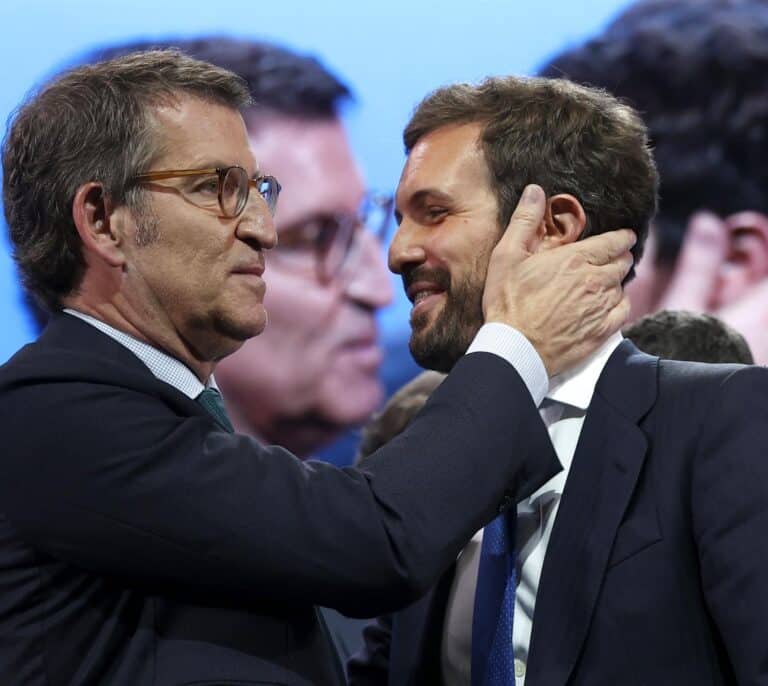 Pablo Casado deja su escaño en el Congreso, que ocupará Percival Manglano