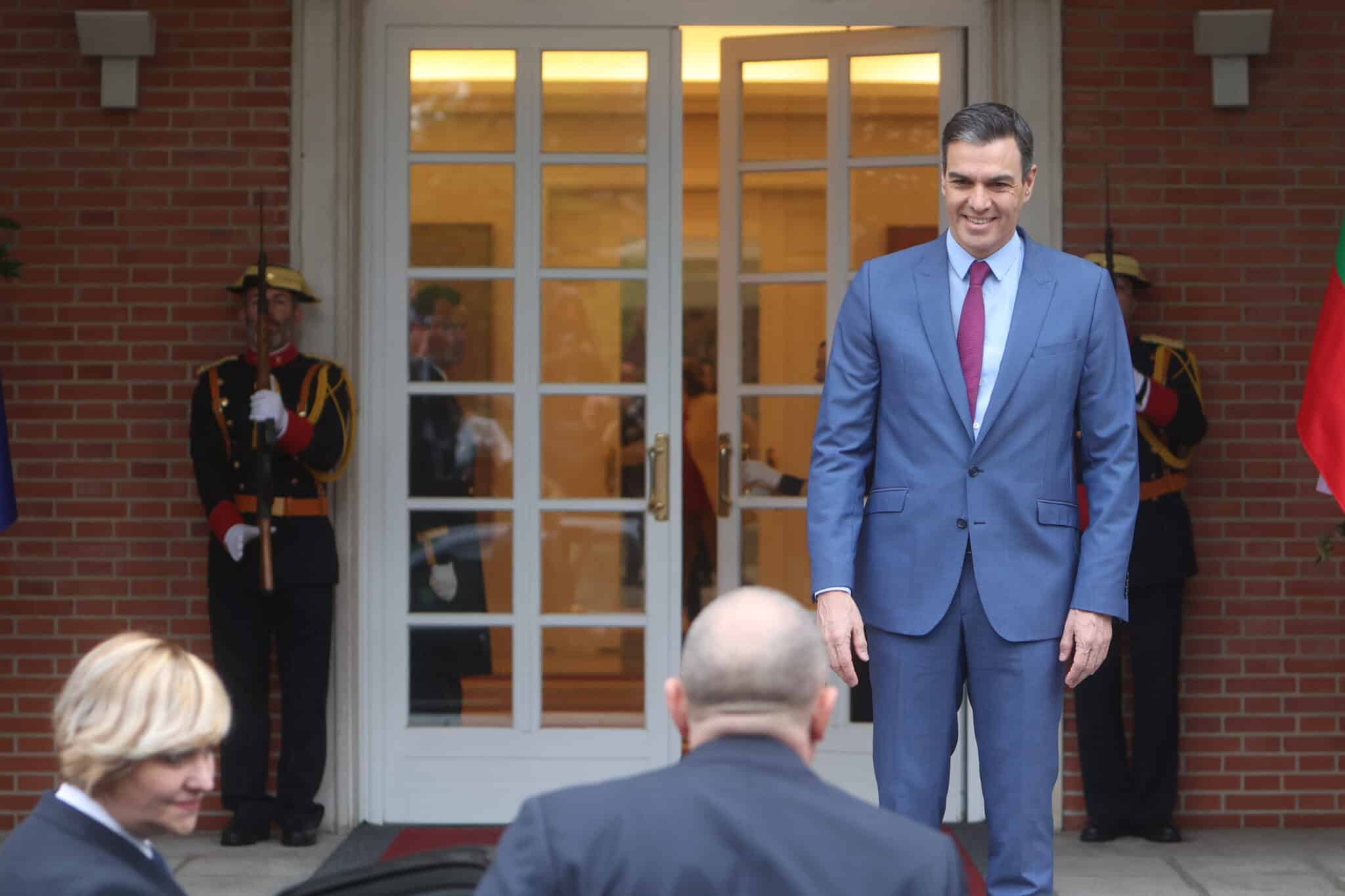 El presidente del Gobierno, Pedro Sánchez