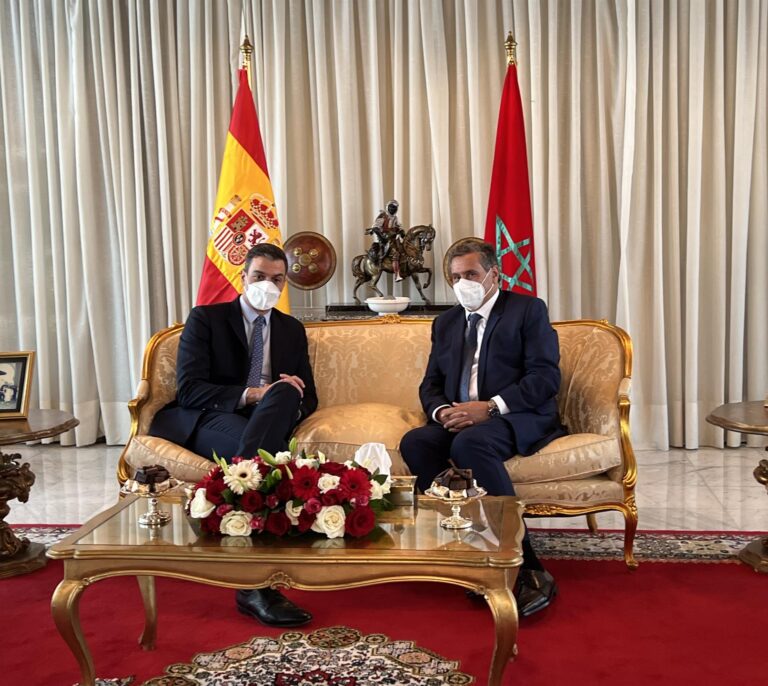 Pleitesía a Marruecos y vergüenza internacional