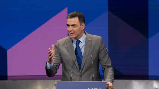 Sánchez anuncia un nuevo Perte sobre microchips de 11.000 millones El presidente del Gobierno, Pedro Sánchez, interviene en la inauguración de la segunda edición del foro económico español ‘Wake Up, Spain