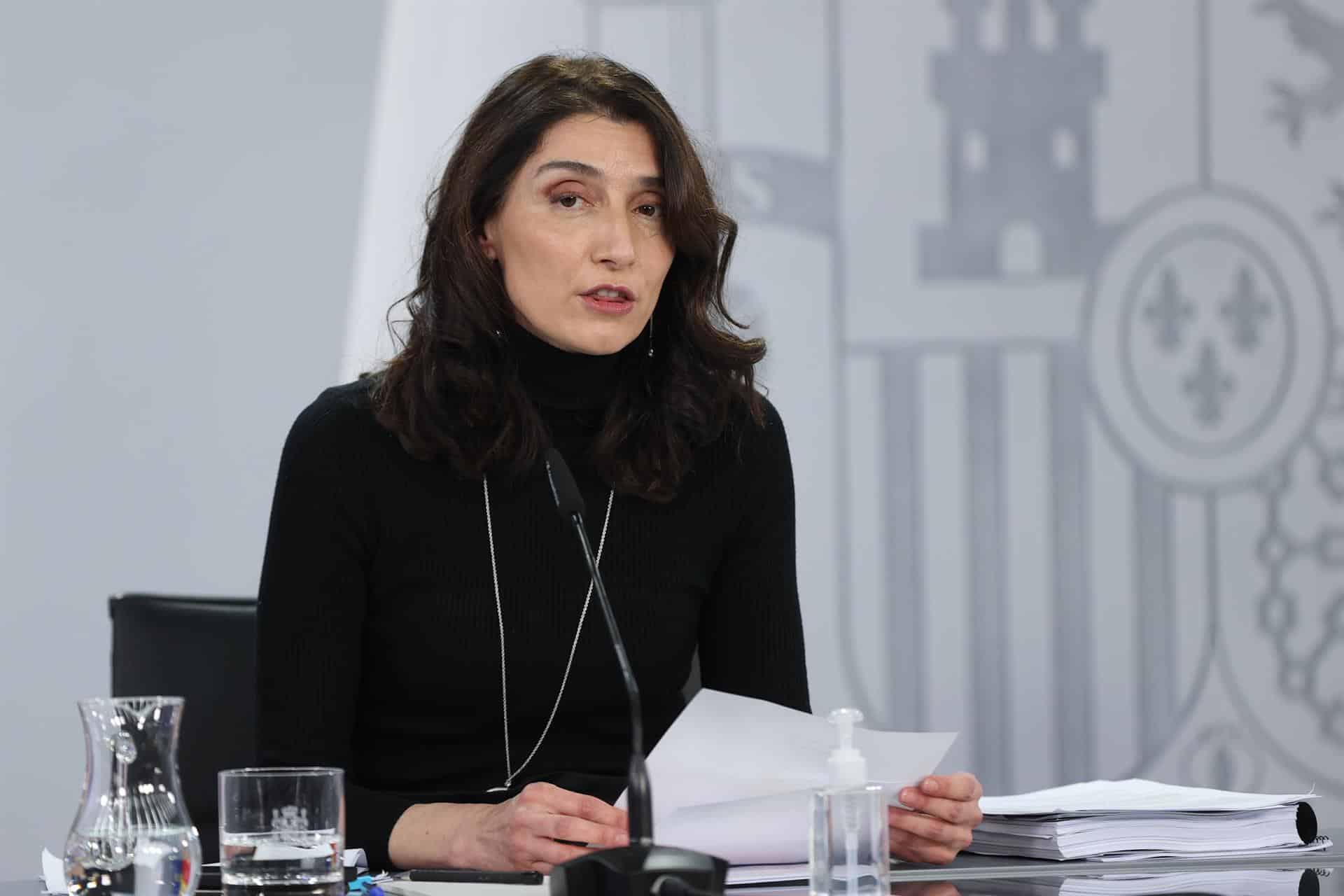 La ministra de Justicia, Pilar Llop.