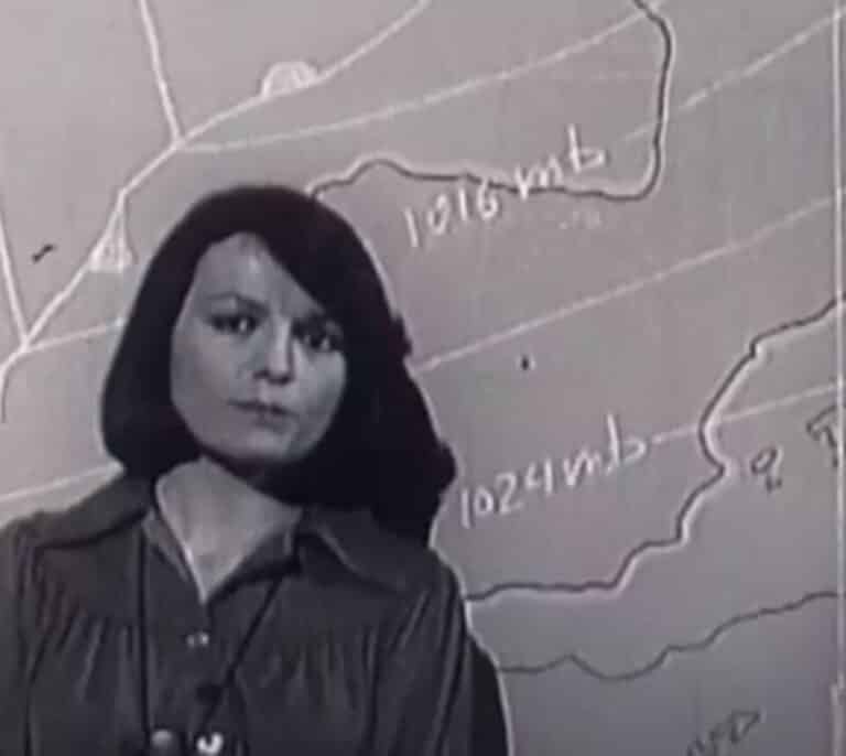 Muere Pilar Sanjurjo, la primera mujer del tiempo en España