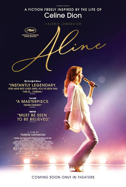 Poster 'Aline'