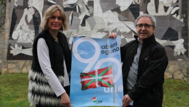 El PNV reivindica en Gernika los "derechos nacionales de la patria vasca"
