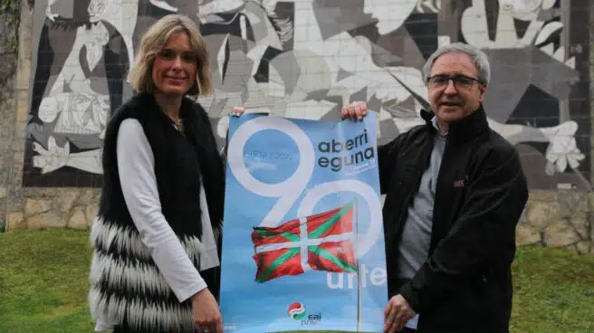El PNV reivindica en Gernika los "derechos nacionales de la patria vasca"